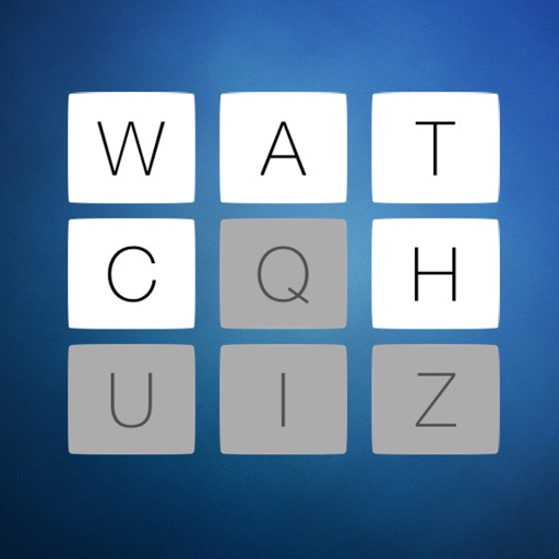Watch Letter Quiz iOS App