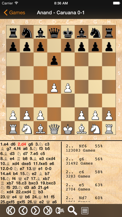 ChessBase Online screenshot 1