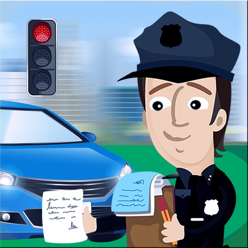 Ticket Offenders: Role Playing Traffic Police Officer, Ticket The Traffic Offenders Icon