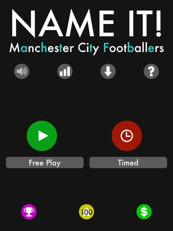 Screenshot #4 pour Name It! - Manchester City Edition