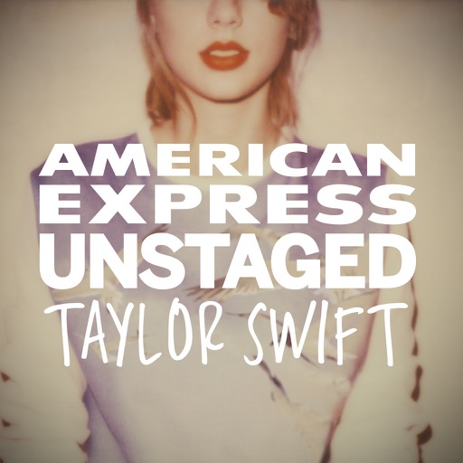 American Express Unstaged: Taylor Swift Experience iOS App