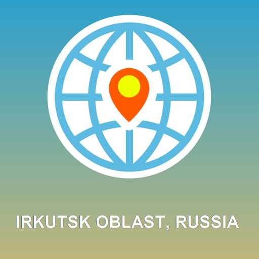 Irkutsk Oblast, Russia Map - Offline Map, POI, GPS, Directions icon