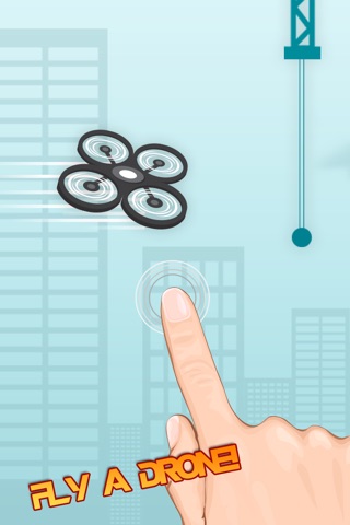 Drone - Flying Through City screenshot 3