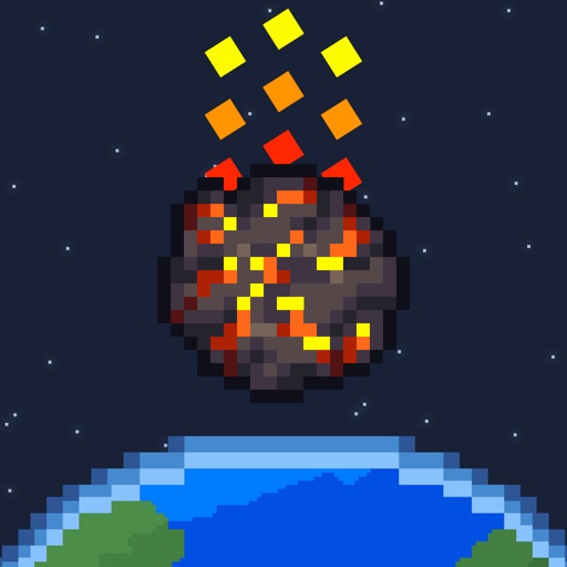 Tap Asteroids iOS App
