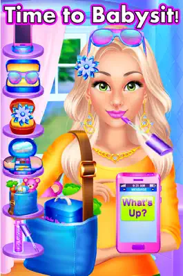 Game screenshot Babysitter Makeup Party Salon  - Baby Girl Games hack