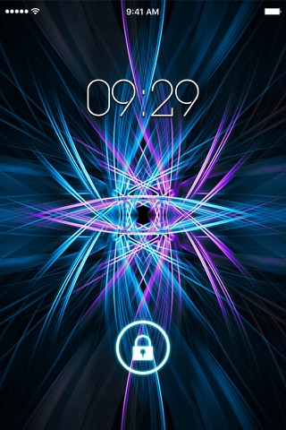 Neon Wallpapers & Backgrounds HD - Pimp Lock Screen with Vibrant & Colorful Glow Images screenshot 3