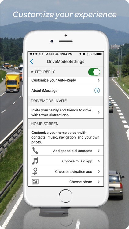 AT&T DriveMode – Don’t Text & Drive, It Can Wait