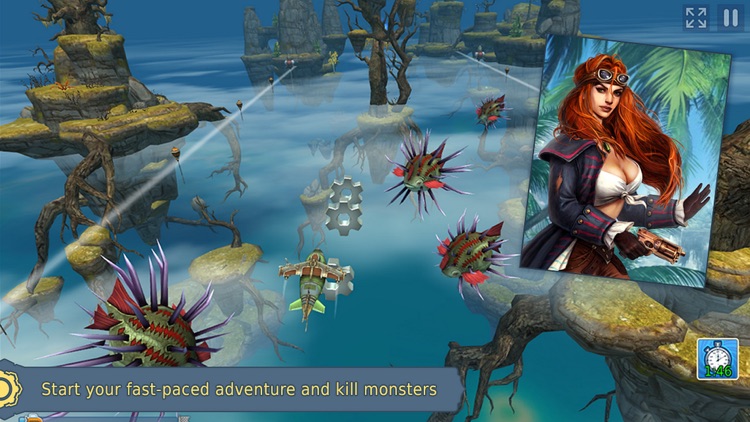 Sky to Fly: Faster Than Wind 3D screenshot-4