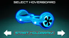 Game screenshot Hologram 3D Hoverboard Joke apk