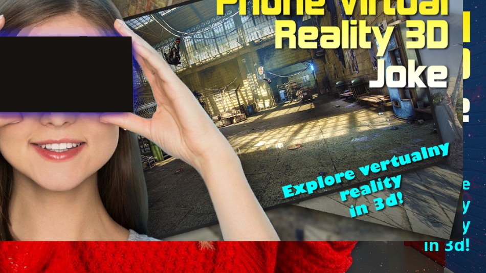 #3. Phone Virtual Reality 3D Joke (iOS) 由: Mariya Ivanova