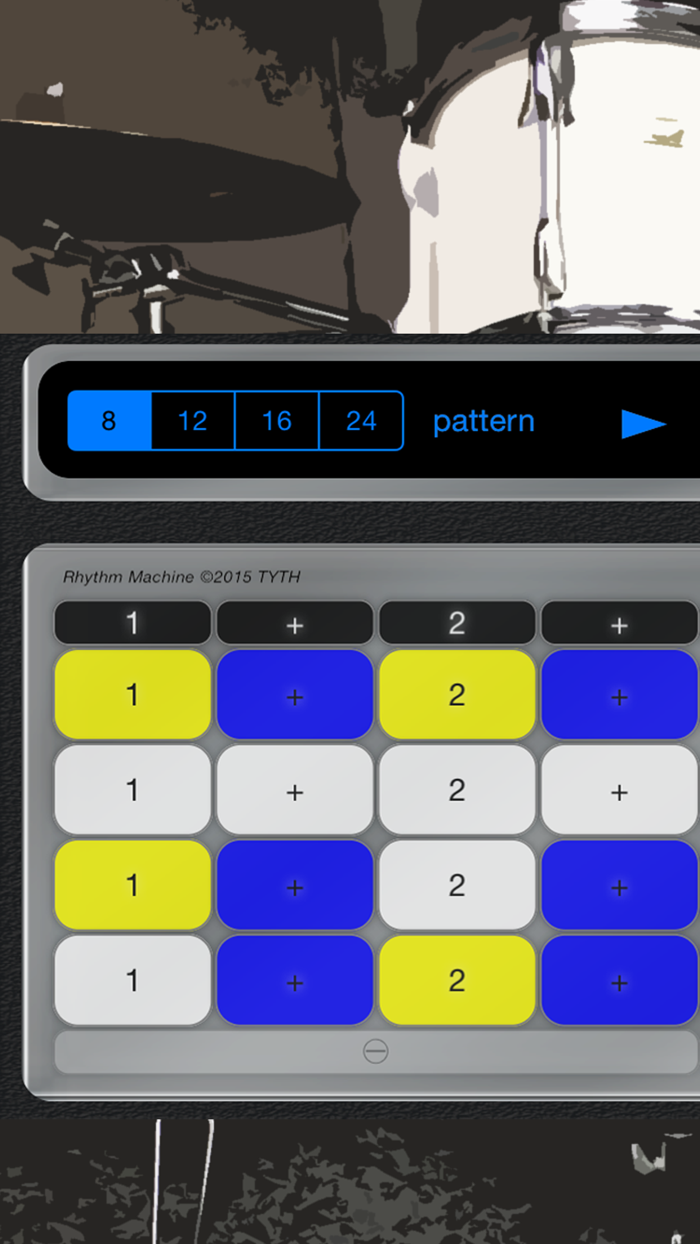 Rhythm Machine - Lite - The drum machine for practicing