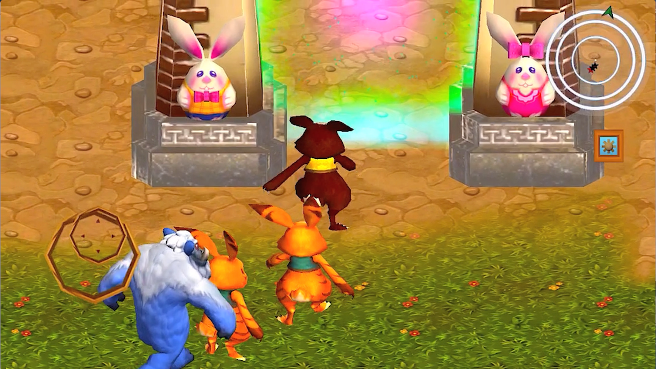The Chocolate Bunny Escape screenshot 6