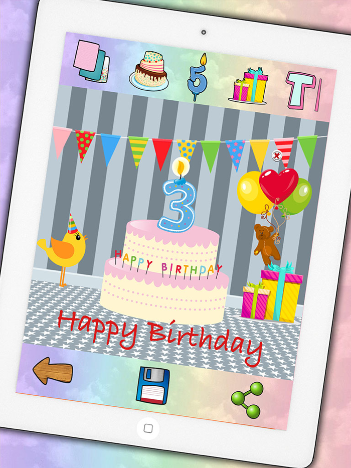 Create your birthday cake