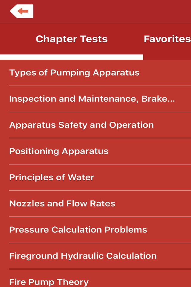 Flash Fire Pumping and Aerial Driver/Operator 3rd Edition screenshot 3