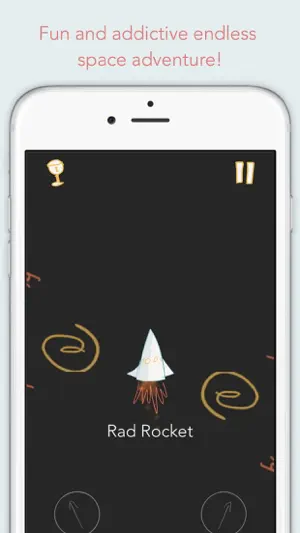 Rad Rocket screenshot 1