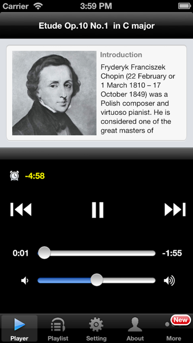 How to cancel & delete Chopin Etude from iphone & ipad 1