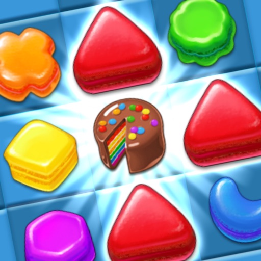 Cookie Jam ~Yummy Puzzle Game~