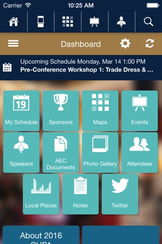 2016 CHPA Annual Executive Conference screenshot 2