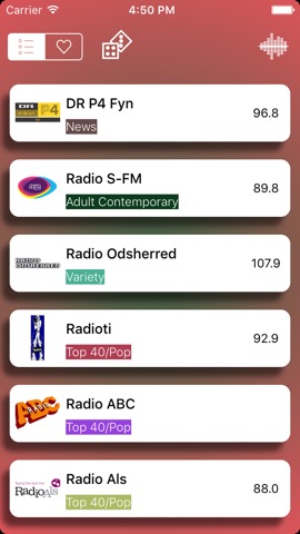 Radios Danmark (Denmark Radio FM) - Include DR P2 Klassisk, Radioer Nova FM,Radio Alfa, Skala FMのおすすめ画像2
