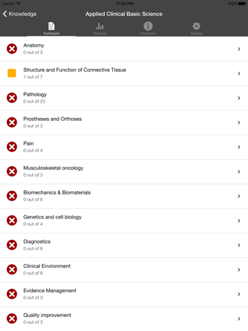Screenshot #5 pour T&O Curriculum