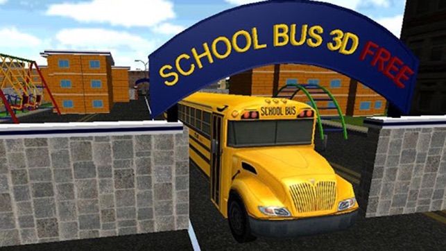 School Bus 3D Free