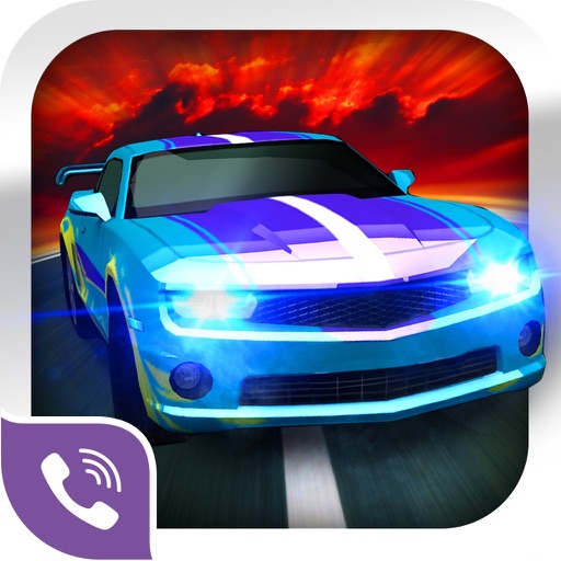 Viber Infinite Racer Icon