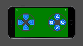 BLE Joystick screenshot