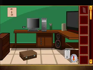 Screenshot 2 Houdini Escape : Escape Bank -  Test Your Brain iphone