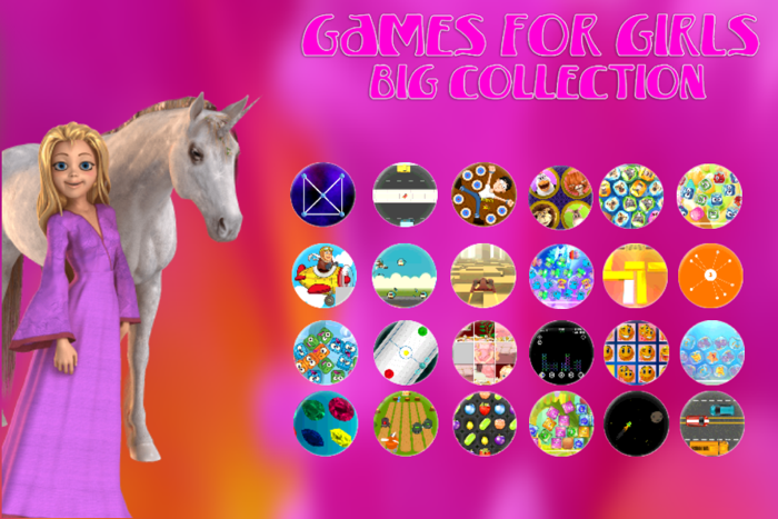 Games For Girls Big Collection
