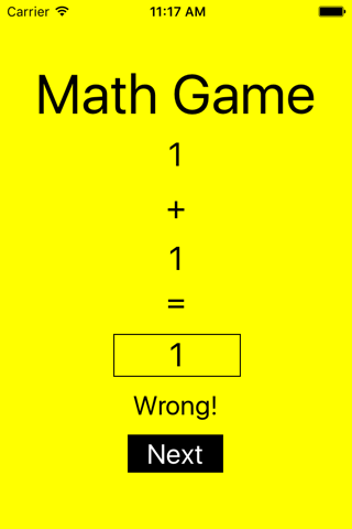 Math Game App screenshot 3