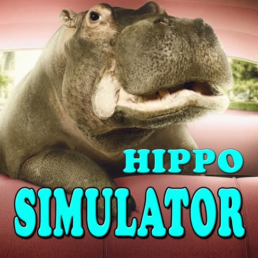 Ultimate Stray HIPPO Simulator 3D - Survival Hunter Mini Game icon