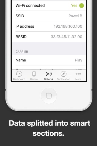 Smart System Info - Usage Monitor, Battery Stats and Network Status screenshot 2