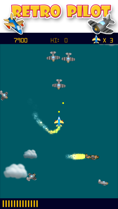 Retro Pilot screenshot 2