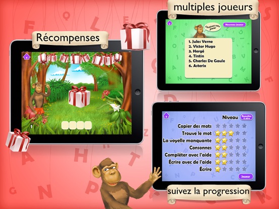 l' Orthographe pour les débutants iPad screenshot