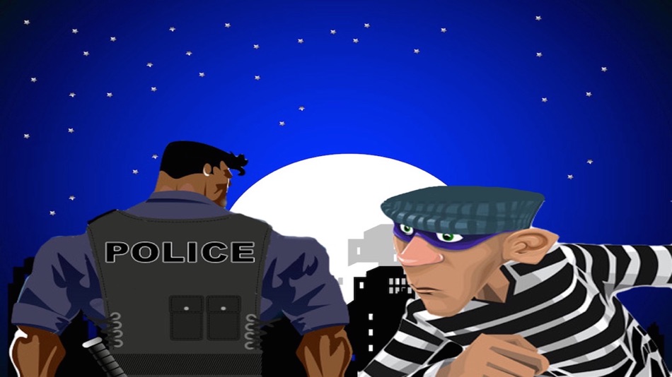 Cops & Robbers Sniper Attack - 1.3 - (iOS)