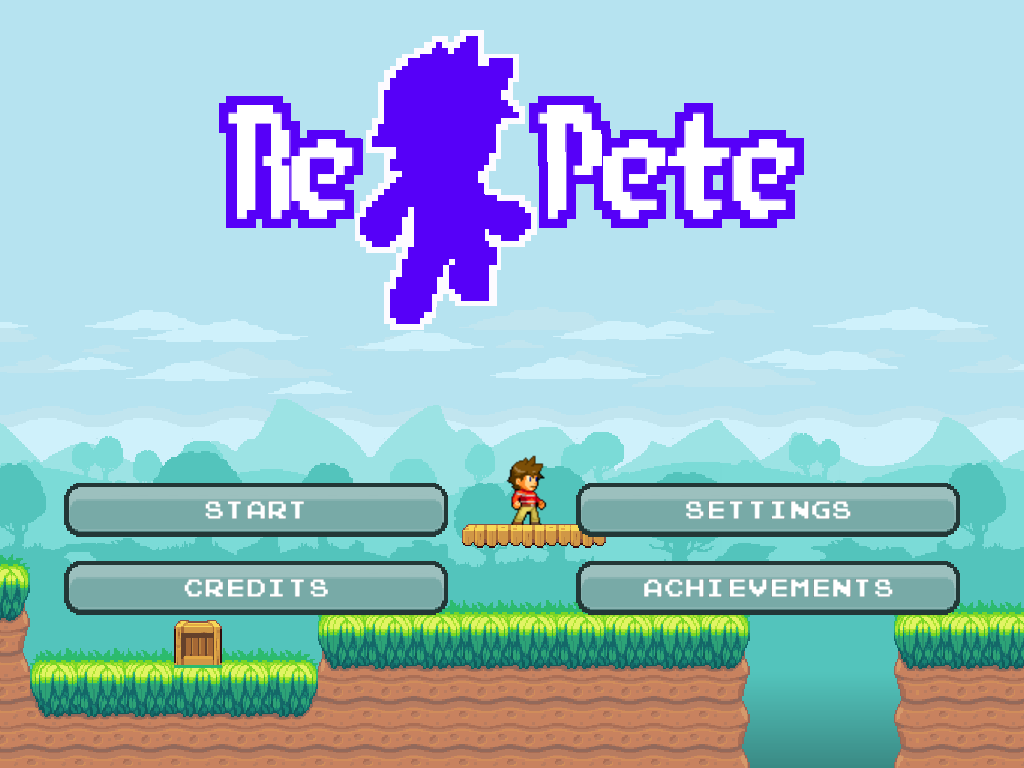 RePete - A Time Travel Puzzle Platformer screenshot 4