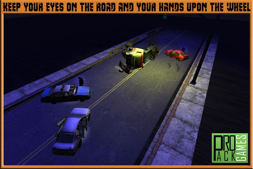 Zombie Highway Apocalypse Shooter - Shoot and kill the walking dead screenshot 2