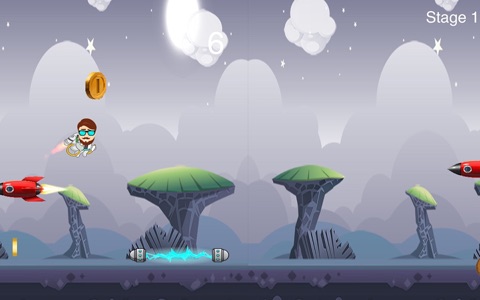 Mr Jetpack screenshot 2