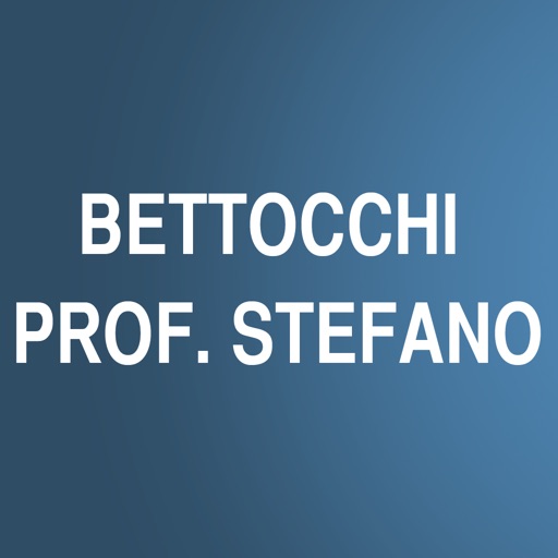 Prof. Bettocchi