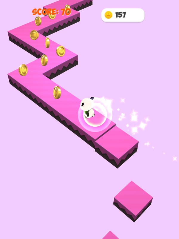 Cute Pets Run 3D screenshot 10