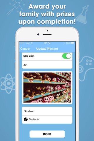 Gradestar - Reward Education screenshot 3