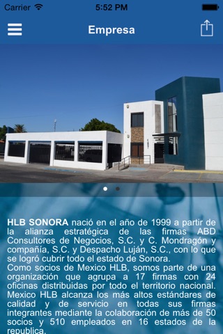 HLB Sonora screenshot 3