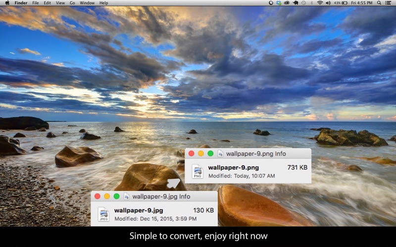 Tab Image Converter: Convert images and photos directly from your toolbar thumbnail 3