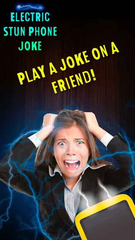 Electric Stun Phone Joke