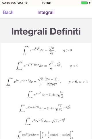 Formulario Analisi Matematica screenshot 2