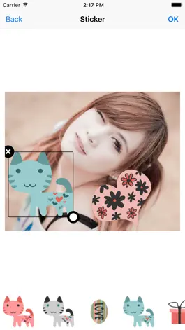 Game screenshot Photo Sticker Beauty apk