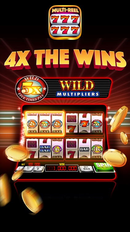 Multi Reel Jackpot Slots - Free Casino Slot Machine Games