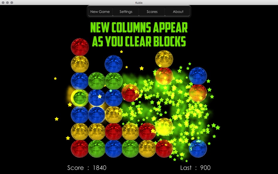#2. Kubix (macOS) By: baKno Games