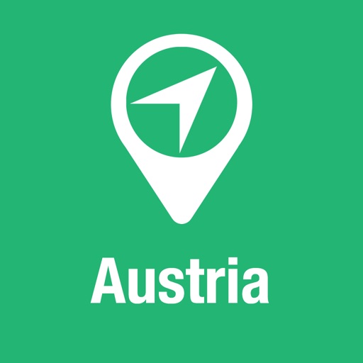 BigGuide Austria Map + Ultimate Tourist Guide and Offline Voice Navigator