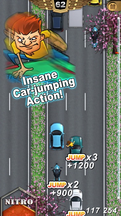 Screenshot #1 pour Freeway Fury: Drive for Cash